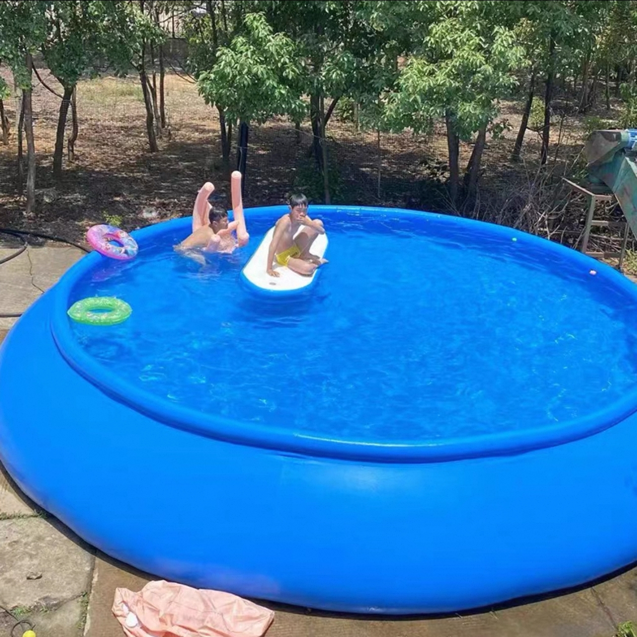 Most popular Foldable portable lightweight inflatable pool