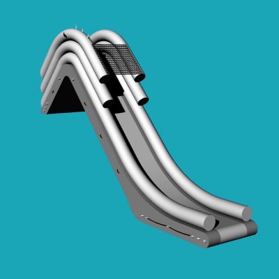 4M Water Slide For Yacht