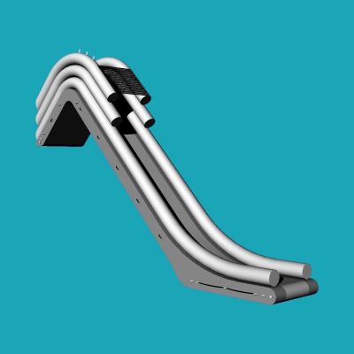 5M Custom Inflatable Yacht Slides Toys