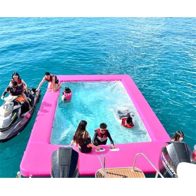 Sea Pool For Yacht