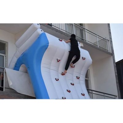 inflatable yacht climbing wall