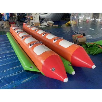 Inflatable banana boat