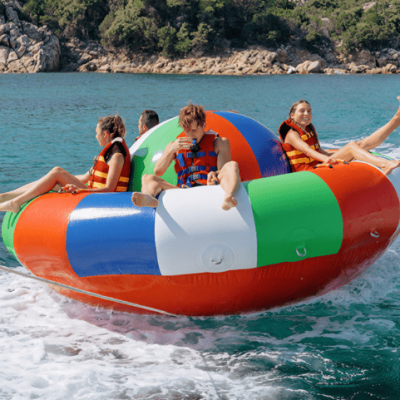 Inflatable Spinner Disco Boat