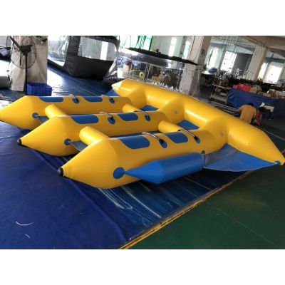 6 seats inflatable flying fish