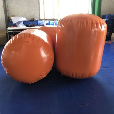 Inflatable water buoy