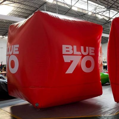 Custom Advertising inflatable marker buoy