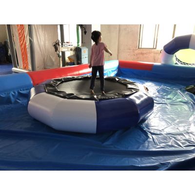 3m Inflatable Water Jumping Bed