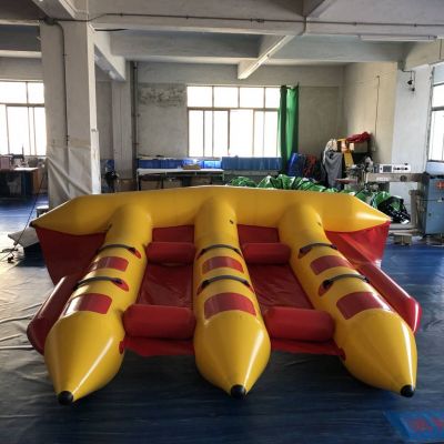 6 Seats Inflatable Yacht Toys Flying Fish
