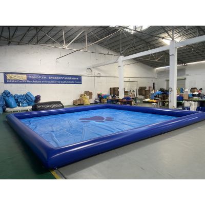 Custom Foldable Portable Inflatable Pet Pool