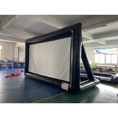 Custom Water Cinema Inflatable Movie Screen
