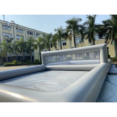 16x8m Inflatable Volleyball Filed Court