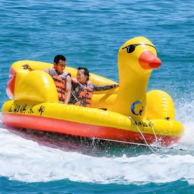 New Product Inflatable Water Duck Sofa