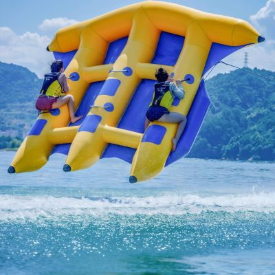 Hot Sell Inflatable Flying Boat For Ocean