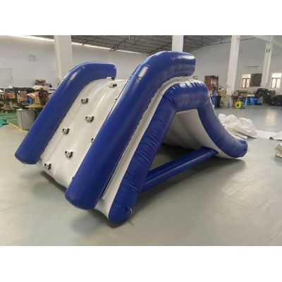 Small Size Inflatable Slide For Ocean Games