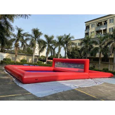 Hot Selling Inflatable Ocean Court For Ball Games