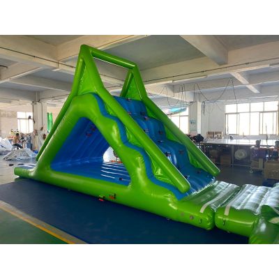 Hot Selling Inflatable Floating Slide on sea/lake/ocean