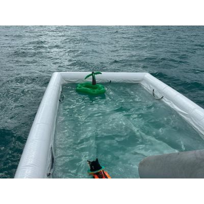 Underwater Ocean World Inflatable Swimming Pool