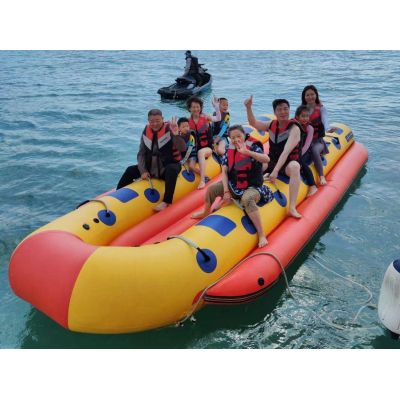 Class Heavy Commercial Inflatable Banana Boat Taxi
