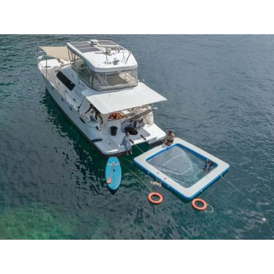 Hot Sell Inflatable Sea Swimming Pool With Platform