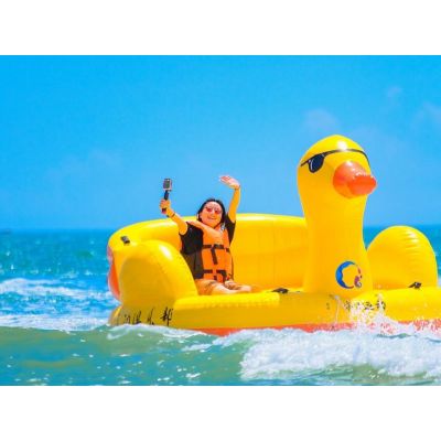 New Design Ocean Boat Inflatable Water Duck