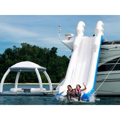 Hot Sale Inflatable Water Yacht Slide For Ocean Toys