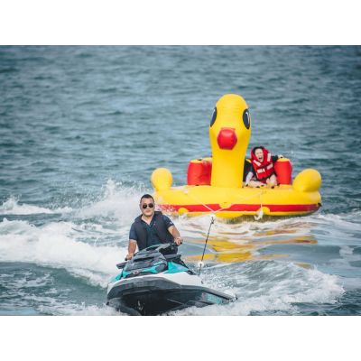 Most Popular Inflatable Ocean Sofa Inflatable Flying Boat